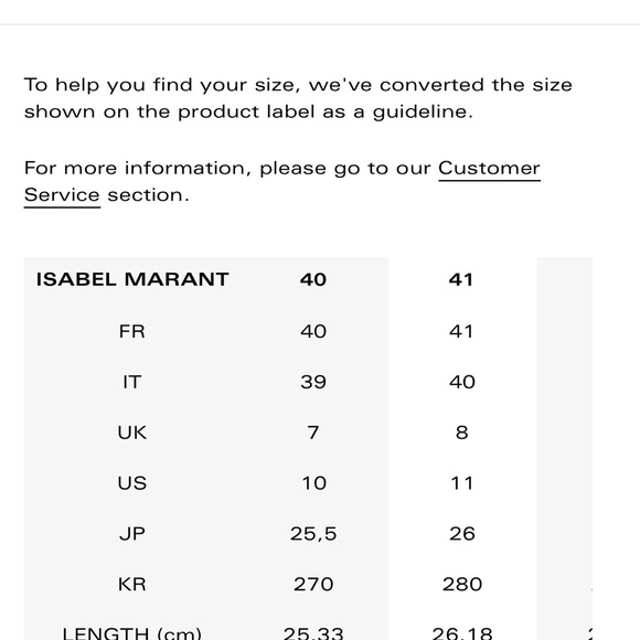 Isabel Marant Calf Leather Daily B Black Ankle Booties 40 (26cm long) - Picture 14 of 14